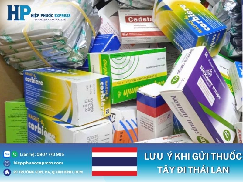 luu y khi van chuyen thuoc tay sang thailand