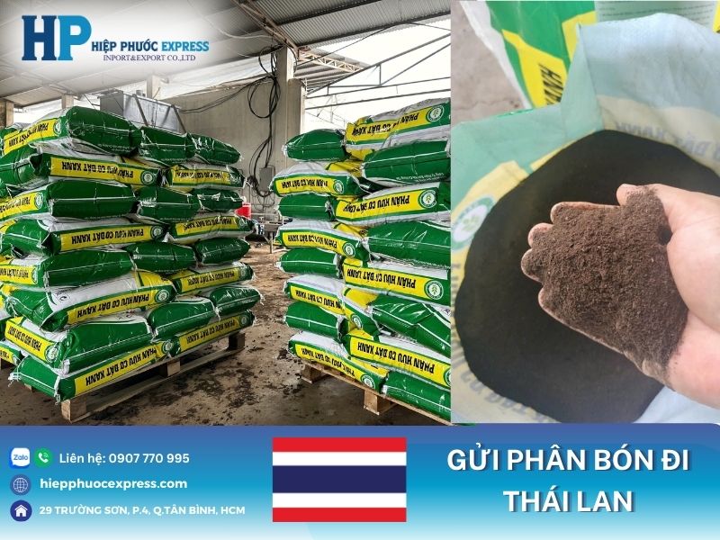 gui phan bon di thai lan