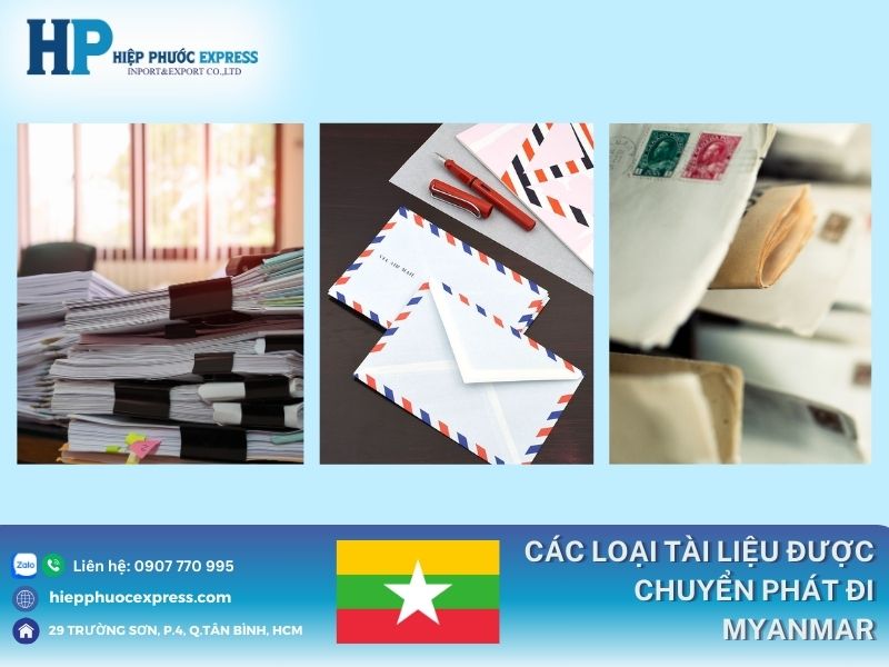 nhung giay to thuong van chuyen sang myanmar