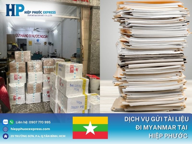 don vi van chuyen giay to qua myanmar