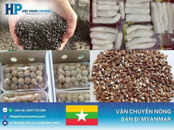 van chuyen nong san di myanmar