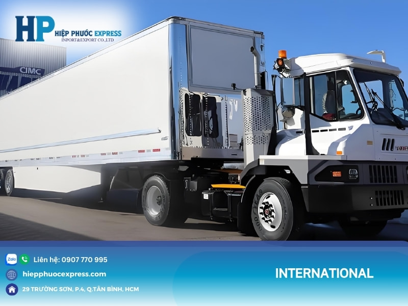 Xe container International