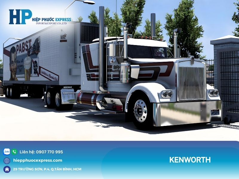 Container Kenworth