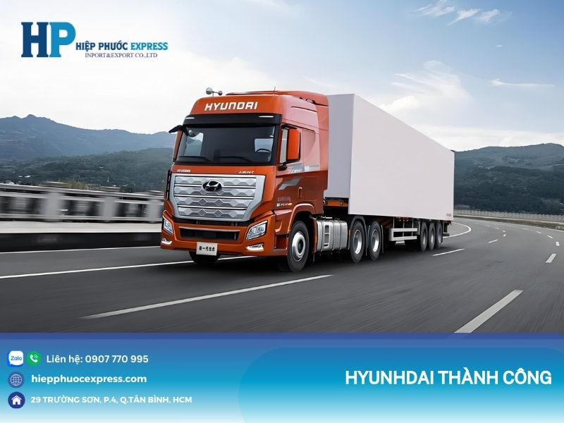 Xe container Hyundai Thành Công