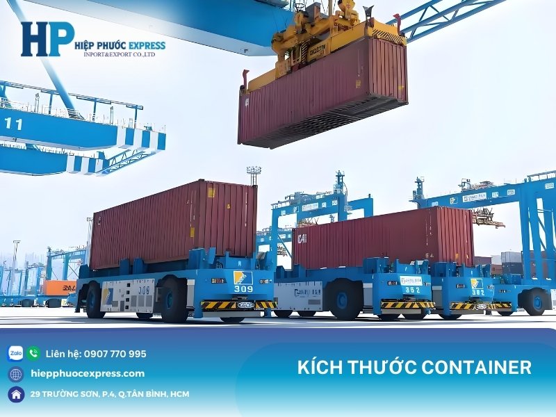 Kích thước thùng Container