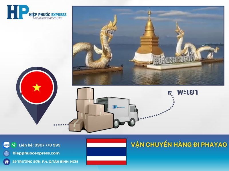 van chuyen hang di phayao