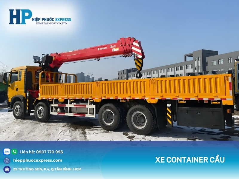 Xe container cẩu
