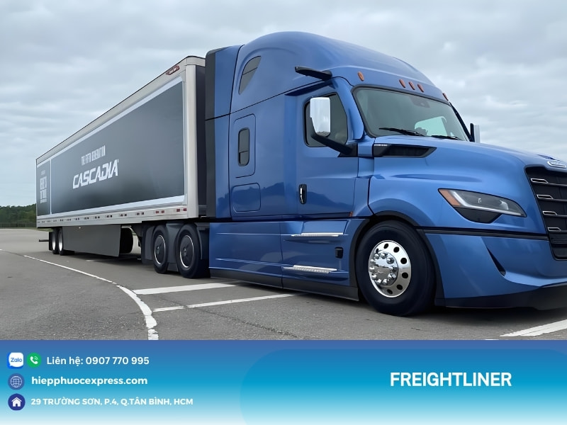 Xe container freightliner