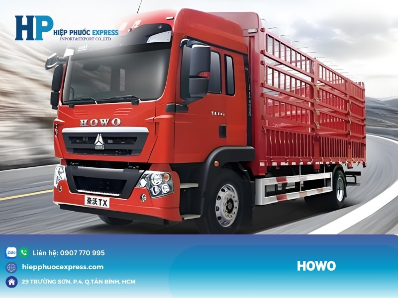 Xe container Howo