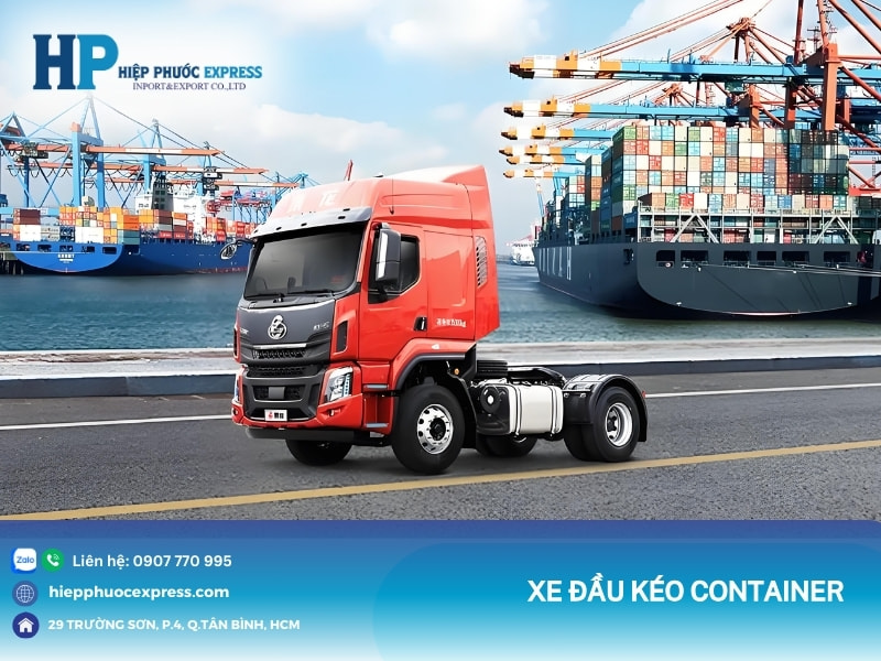 Xe container đầu kéo