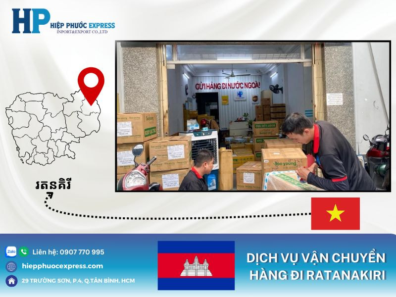 Dich vu van chuyen hang di ratanakiri