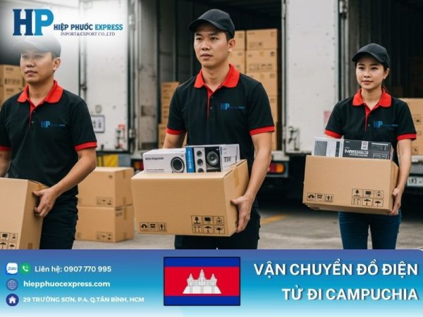 Vận chuyển đồ điện tử đi Campuchia từ HCM