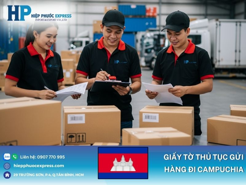 giấy tờ thủ tục đi Campuchia