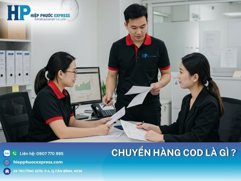 Vận chuyển hàng COD là gì