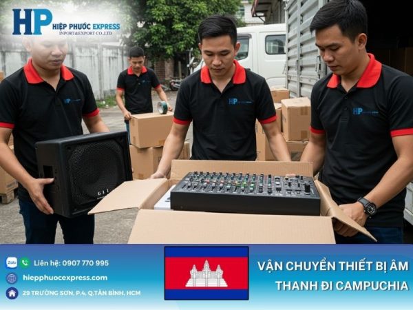 Vận chuyển thiết bị âm thanh đi Cam