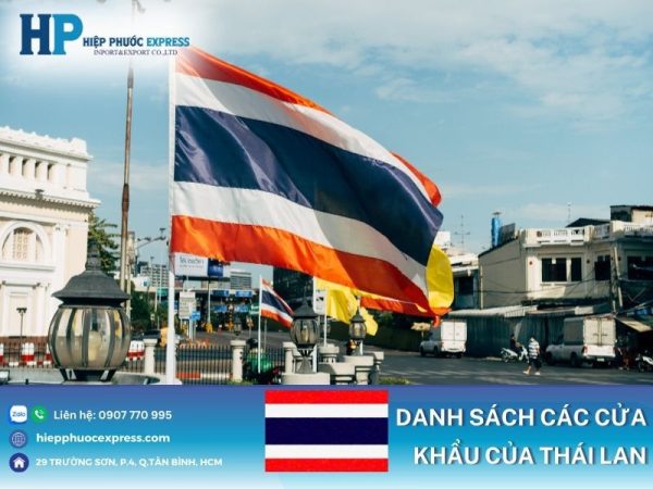 Tìm hiểu danh sách các cửa khẩu của Thái Lan