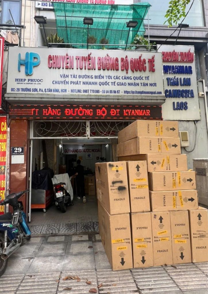 giao hàng đi myanmar