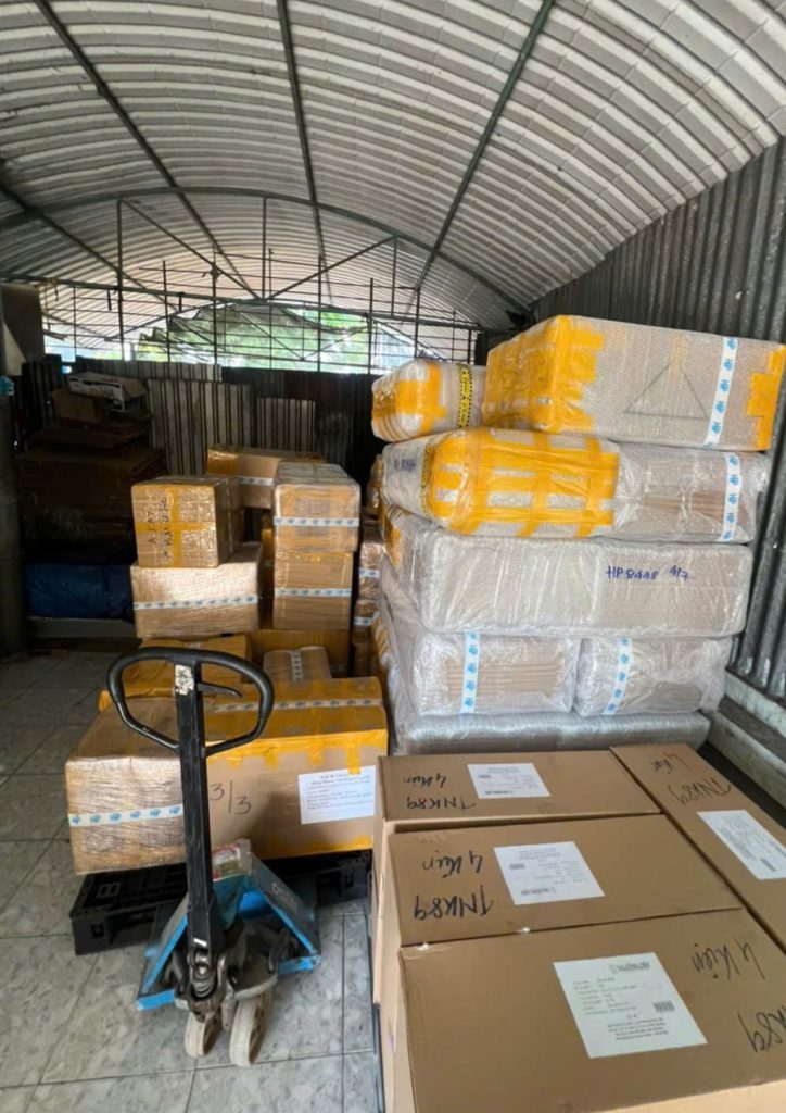 gửi hàng đi myanmar giá rẻ