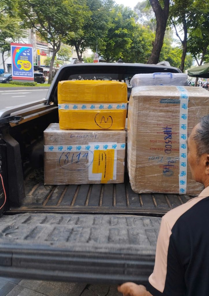 gửi hàng đi myanmar