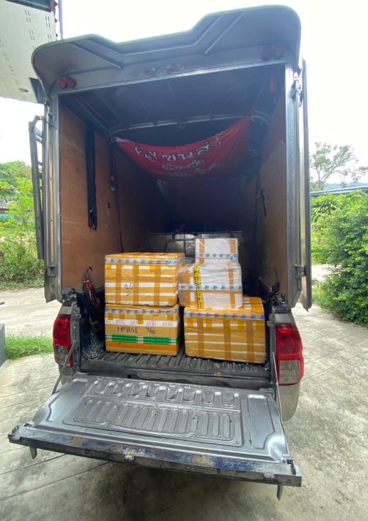 vận chuyển hàng đi myanmar