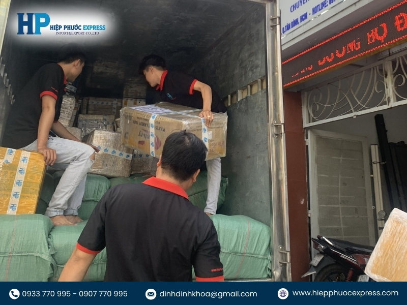 Dịch vụ gửi hàng đi Thái Lan siêu tốc tại Hiệp Phước Express