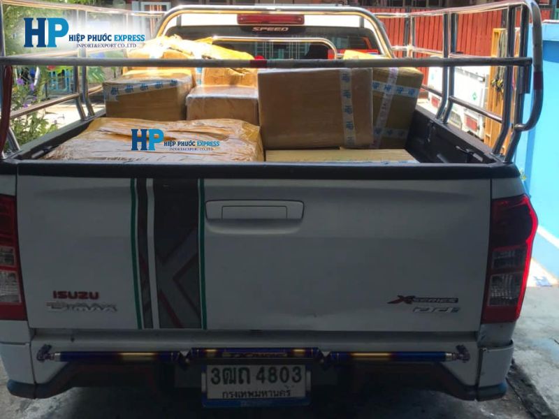 Gửi hàng đi Thái Lan tại TPHCM