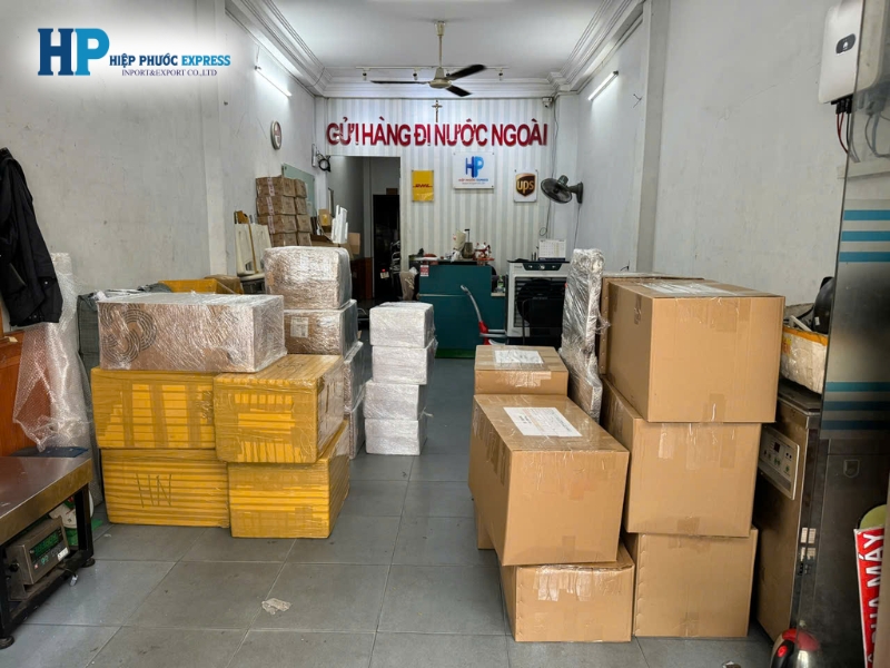 Các chi nhánh, văn phòng tại Hiệp Phước Express