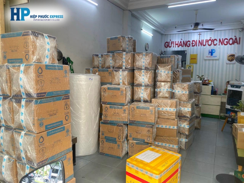 Gửi hàng hoá đi Myanmar