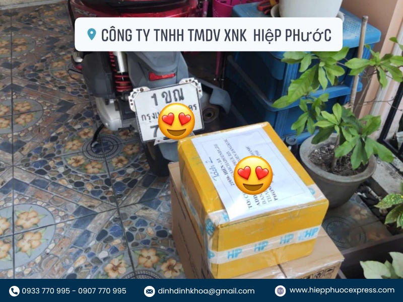 Vận chuyển hàng đi Thái giao tận nơi