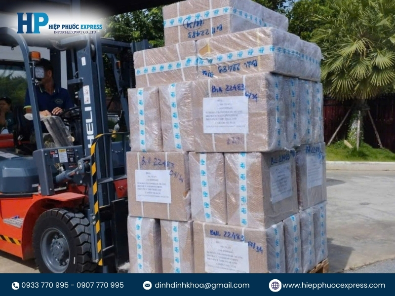 Những yếu tố ảnh hưởng đến giá cước gửi hàng đi Thái Lan