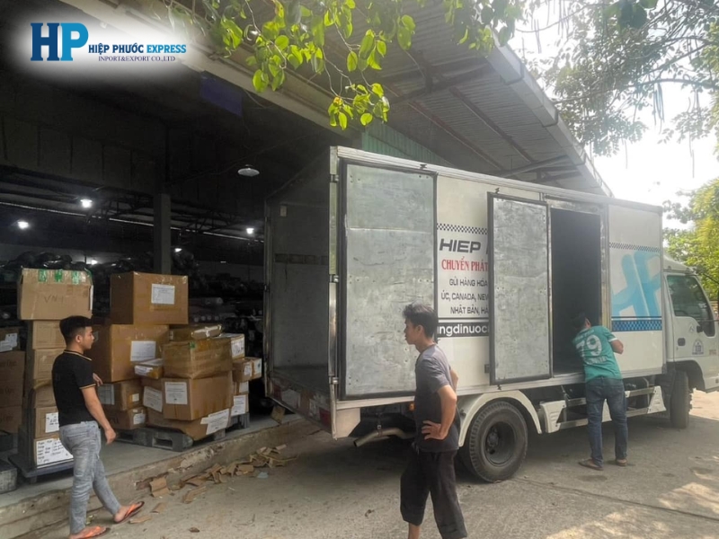 Dịch vụ giao hàng nước ngoài tại Hiệp Phước Express