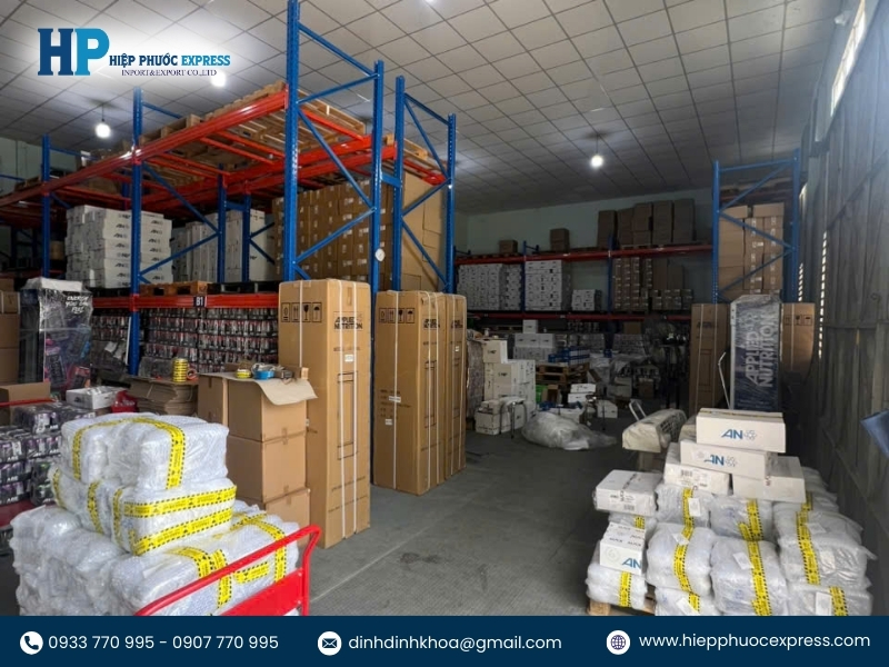 Phí ship hàng đi Thái Lan cực rẻ tại Hiệp Phước Express