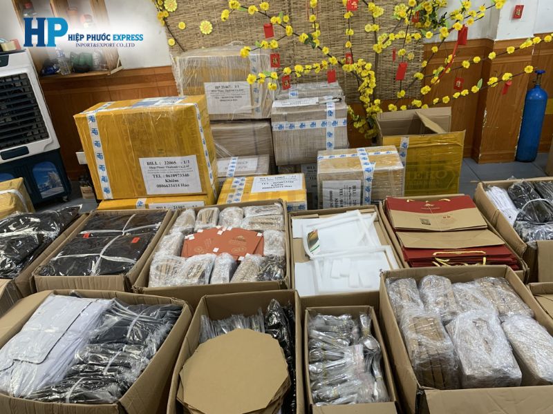 Ship hàng từ Thái Lan về Việt Nam