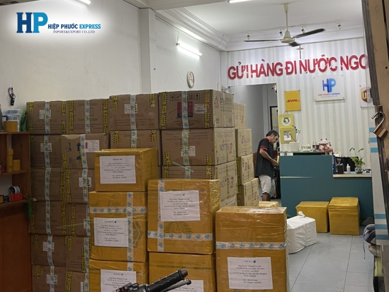 Vận chuyển đường bộ đi Myanmar