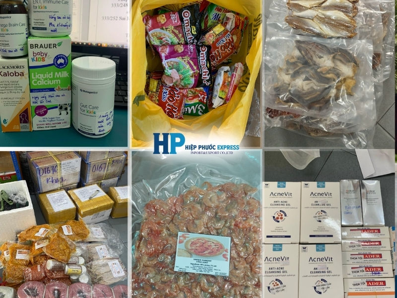 Hiệp Phước Express nhận vận chuyển đa dạng các loại hàng hoá