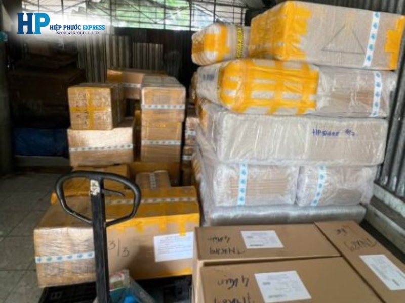 Vận chuyển hàng hoá đi Myanmar