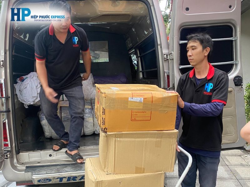 Vận chuyển hàng hoá từ Việt Nam sang Thái Lan