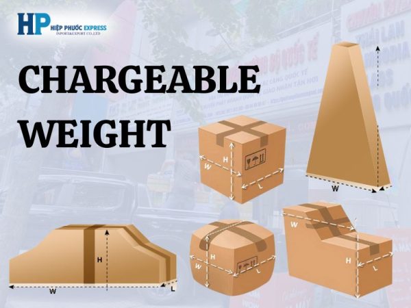 Chargeable Weight là gì