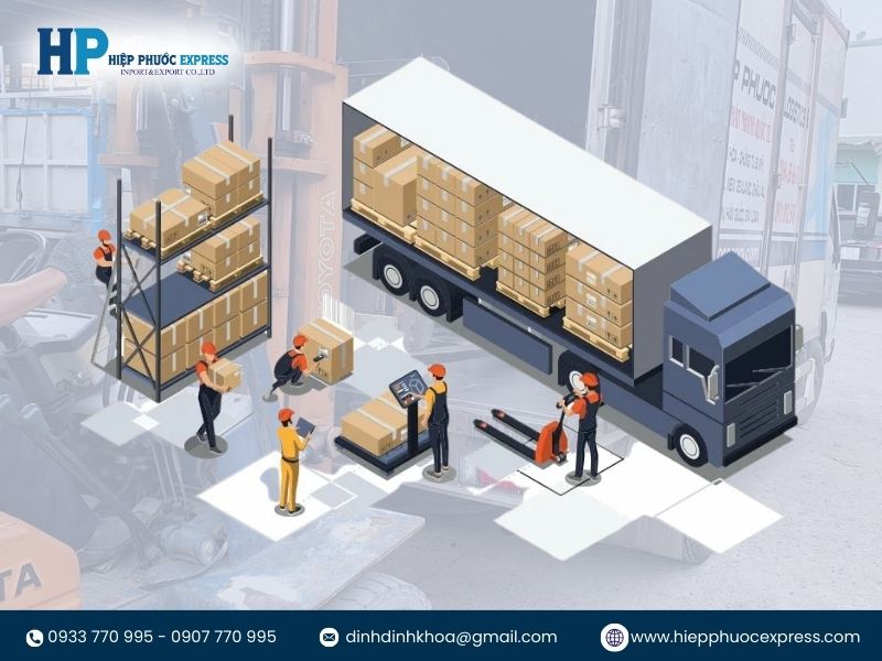 Dịch vụ gom hàng Co-loader