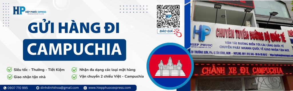 gửi hành đi campuchia