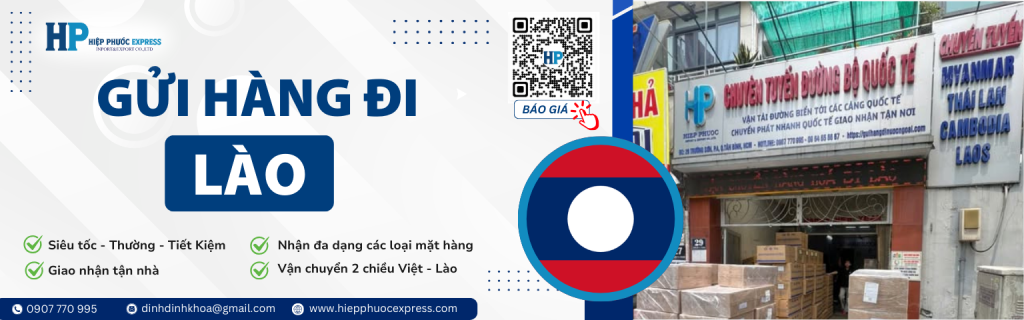 gửi hành đi lào
