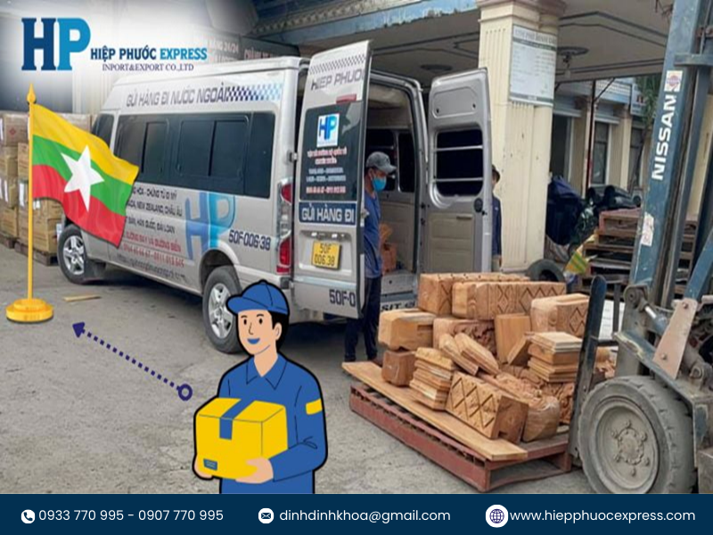 kinh nghiệm chọn gửi hàng đi Myanmar