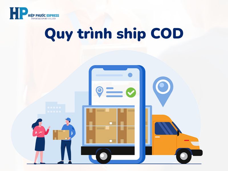 Quy trình gửi ship COD