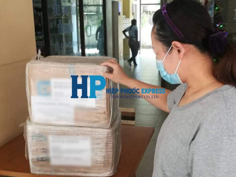 Gửi kiện hàng đi Thái Lan giao tận tay