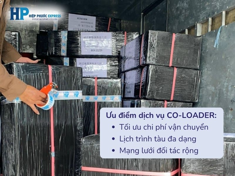 Ưu điểm của dịch vụ Coloader