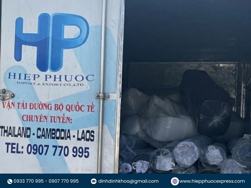 gui hang tu viet nam qua campuchia bang duong bo gia re