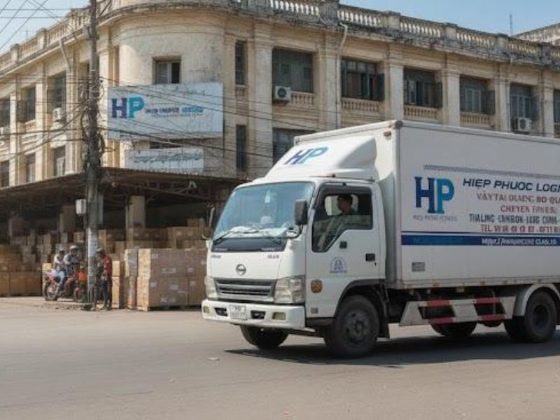 Gởi hàng đi Miến Điện