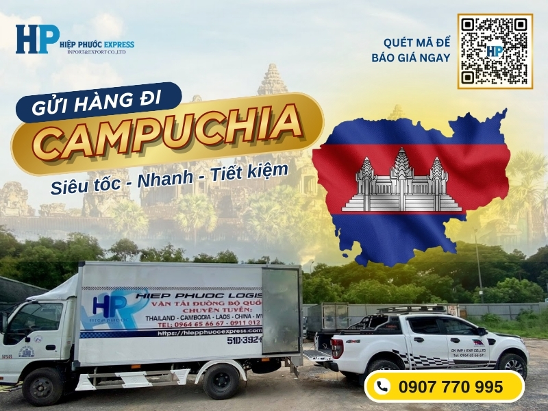 Gửi hàng đi Campuchia